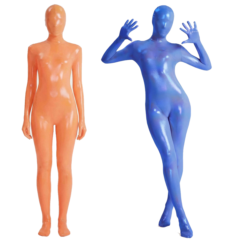 Dames Glanzende Gradient Zenta - Shapewear Bodysuit Firm recensie en prijs