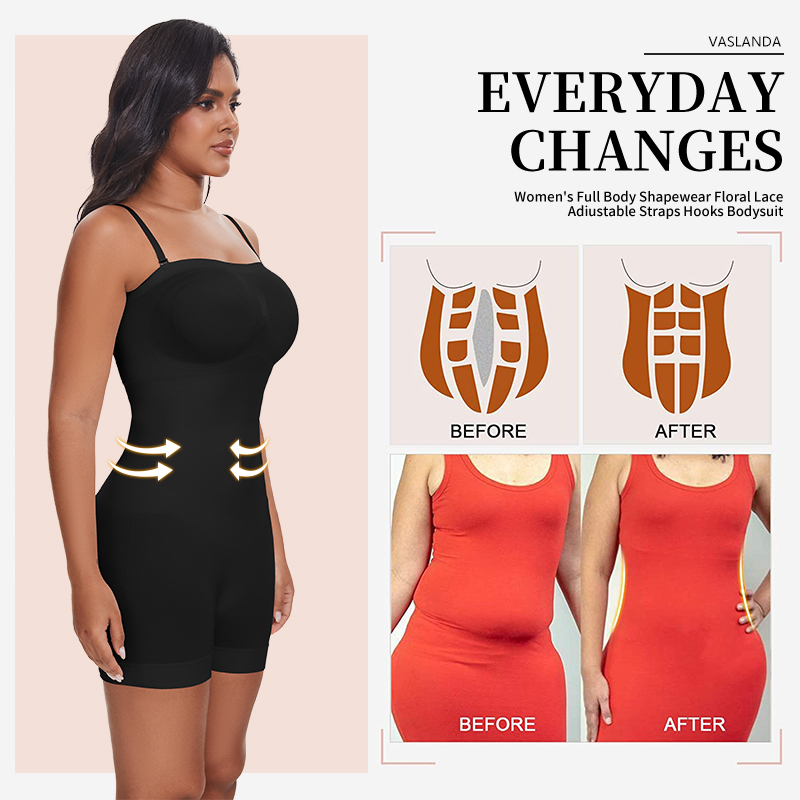Strapless Shapewear bodysuit B - Shapewear Bodysuit Firm recensie en prijs