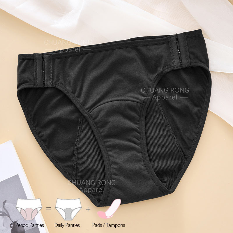 Plus Size Dames Easy-On Drukkn - Period Panty Absorbent recensie en prijs
