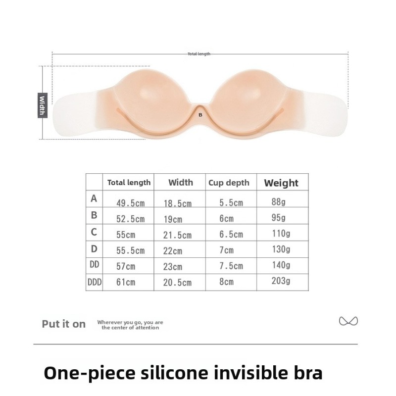 Strapless siliconen zelfkleven - Strapless Bra Backless recensie en prijs