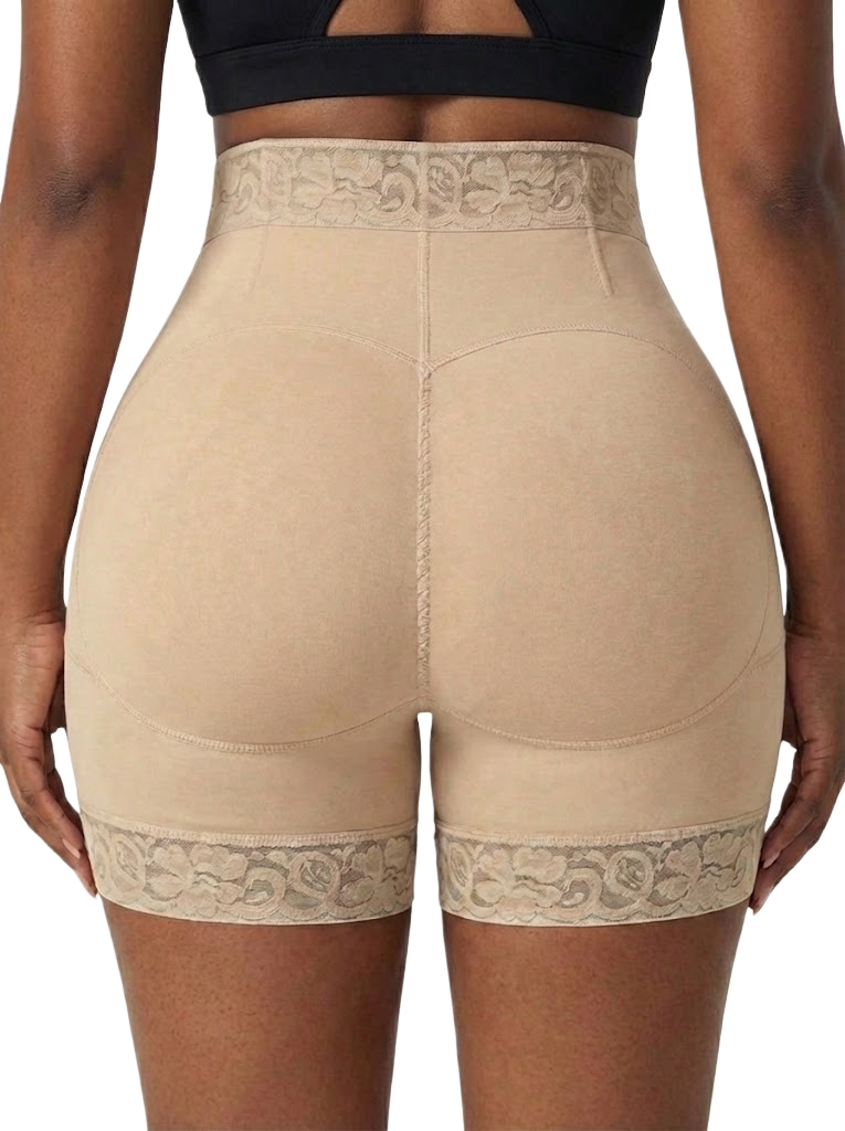 High-waisted corrigerende slip - Boyshort Underwear recensie en prijs