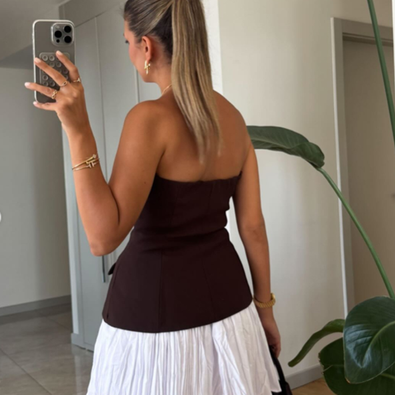 HXAO Strapless Tube Top Vrouwe - Strapless Bra Backless recensie en prijs