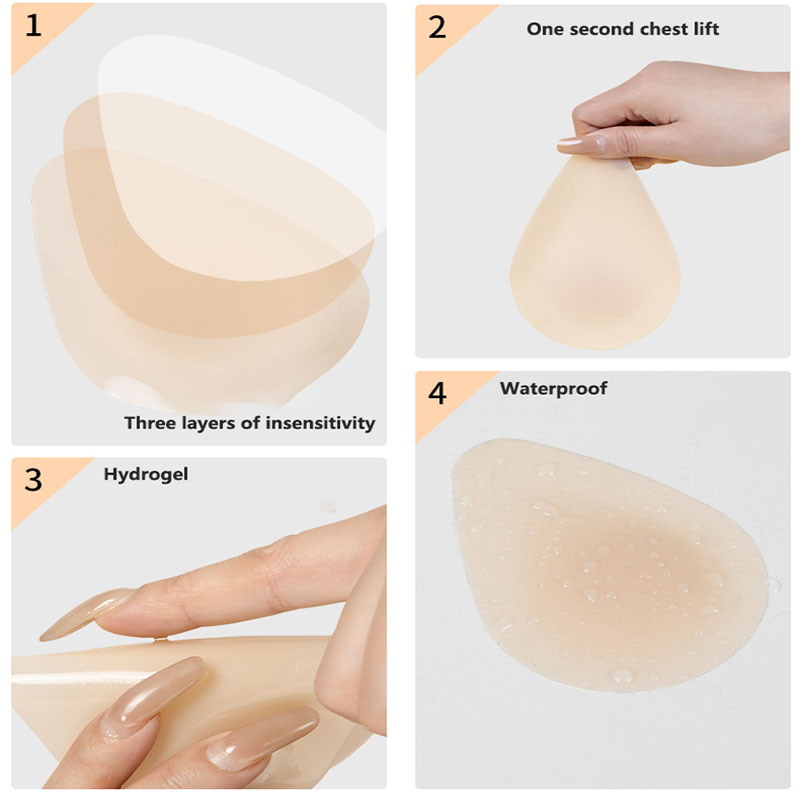 Waterdrop Invisible Bra Silico - Nipple Cover Pasties recensie en prijs