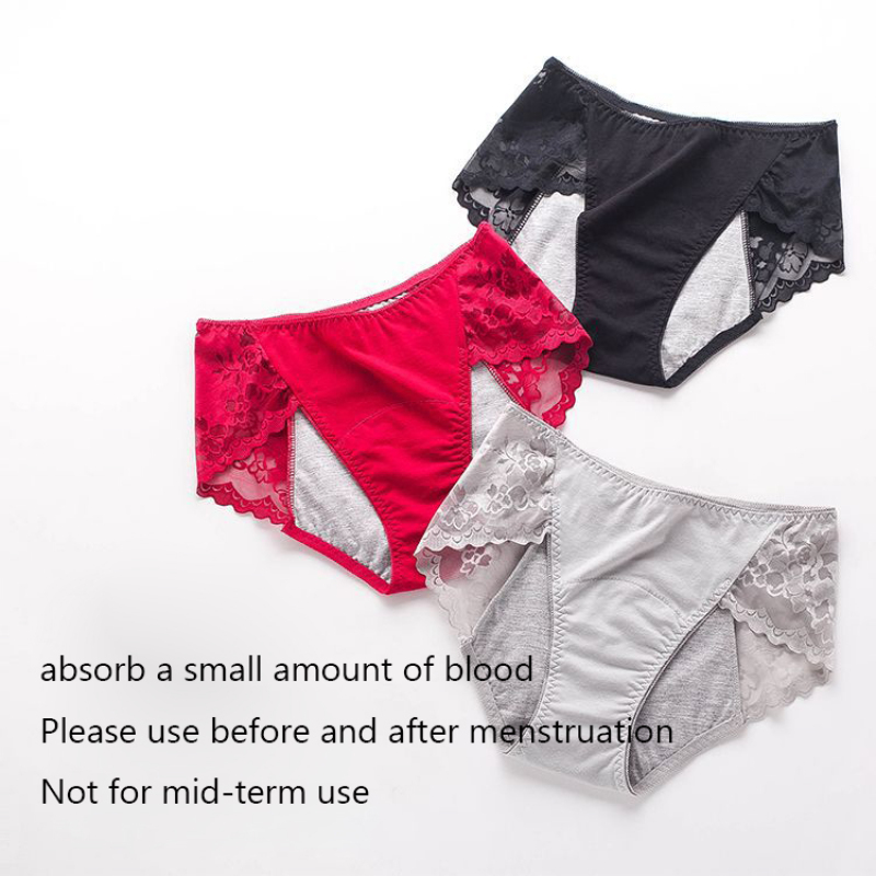 3XL Grote Maat Sexy Kant Absor - Period Panty Absorbent recensie en prijs