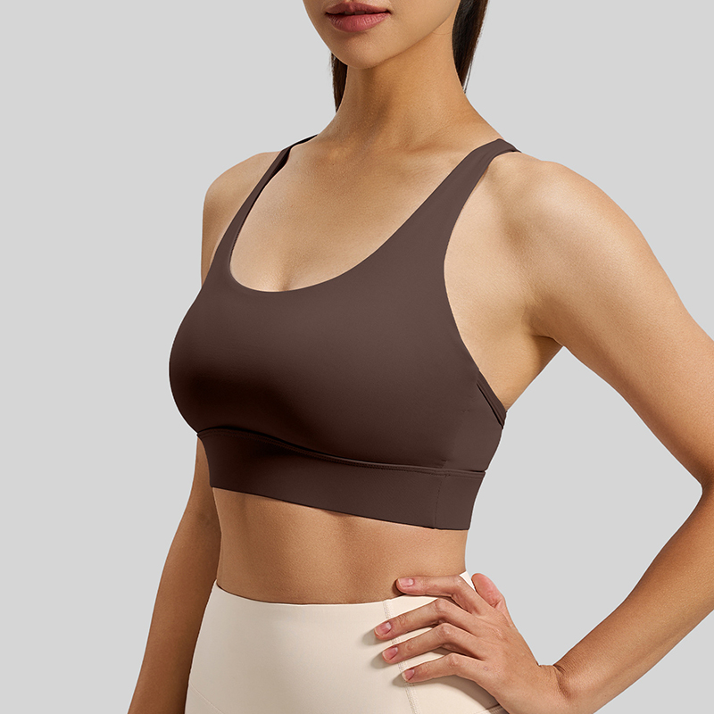 2026 Nieuwe Sexy Mesh Cross Ba - Sports Bra High Impact recensie en prijs