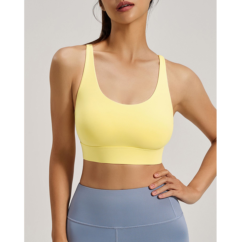 2026 Nieuwe Sexy Mesh Cross Ba - Sports Bra High Impact recensie en prijs