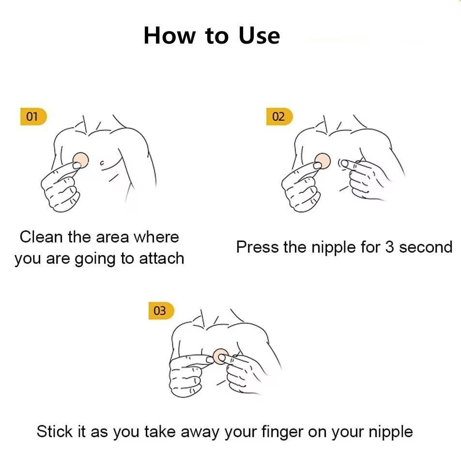 Wegwerp onzichtbare tepelplakk - Nipple Cover Pasties recensie en prijs