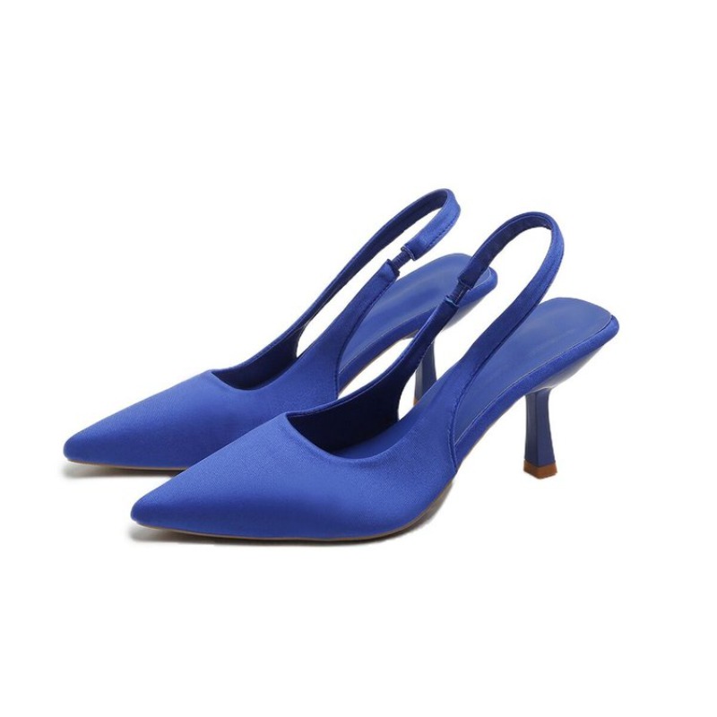 Elegante damespumps met spitse - Slip Dress Satin recensie en prijs