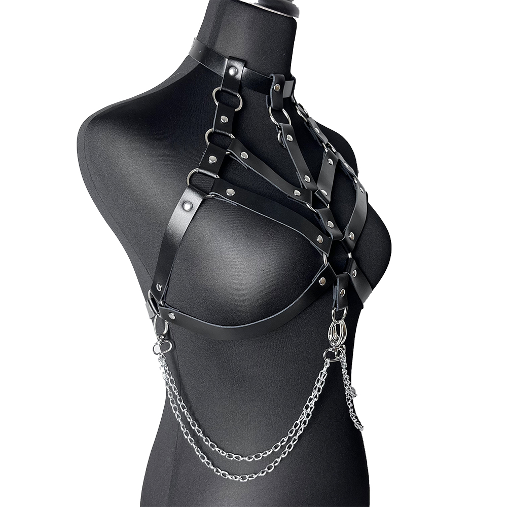 Ketting Met Lederen Lingerie V - Garter Belt Set recensie en prijs