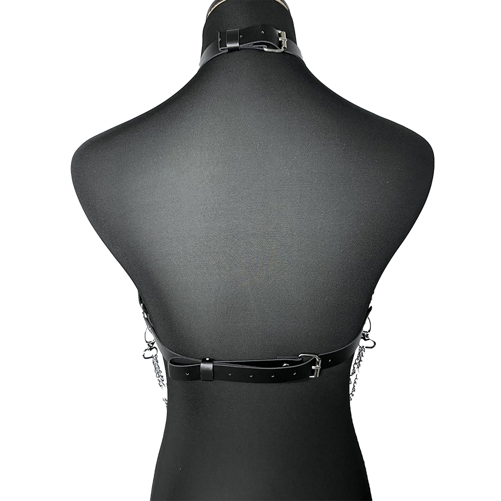 Ketting Met Lederen Lingerie V - Garter Belt Set recensie en prijs