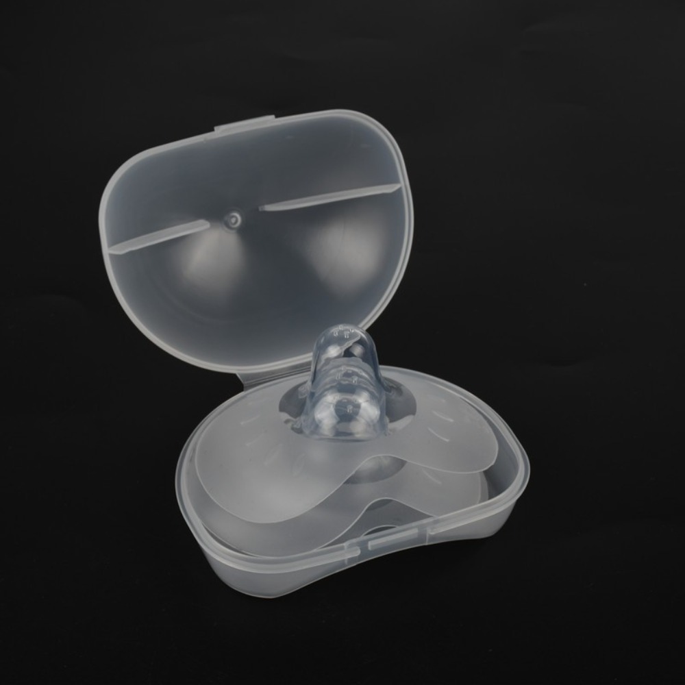 2 stuks siliconen borstvoeding - Nipple Cover Pasties recensie en prijs