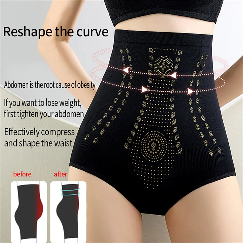 Vrouwelijke high waist naadloz - Seamless Underwear Women recensie en prijs