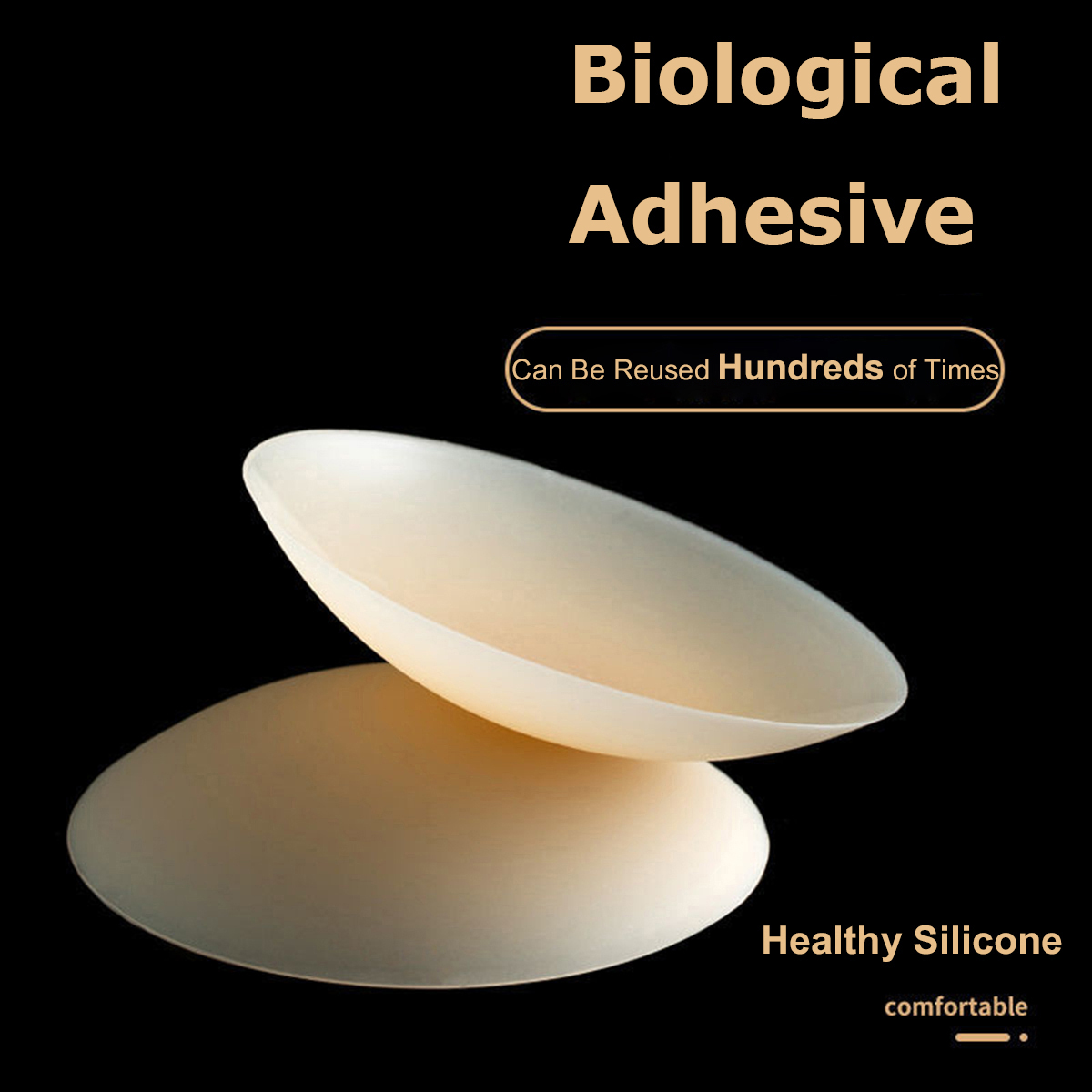 2 paar Gezonde Biologische Lij - Nipple Cover Pasties recensie en prijs