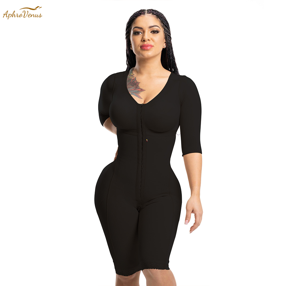 Fajas Colombianas Lange Mouw H - Shapewear Bodysuit Firm recensie en prijs