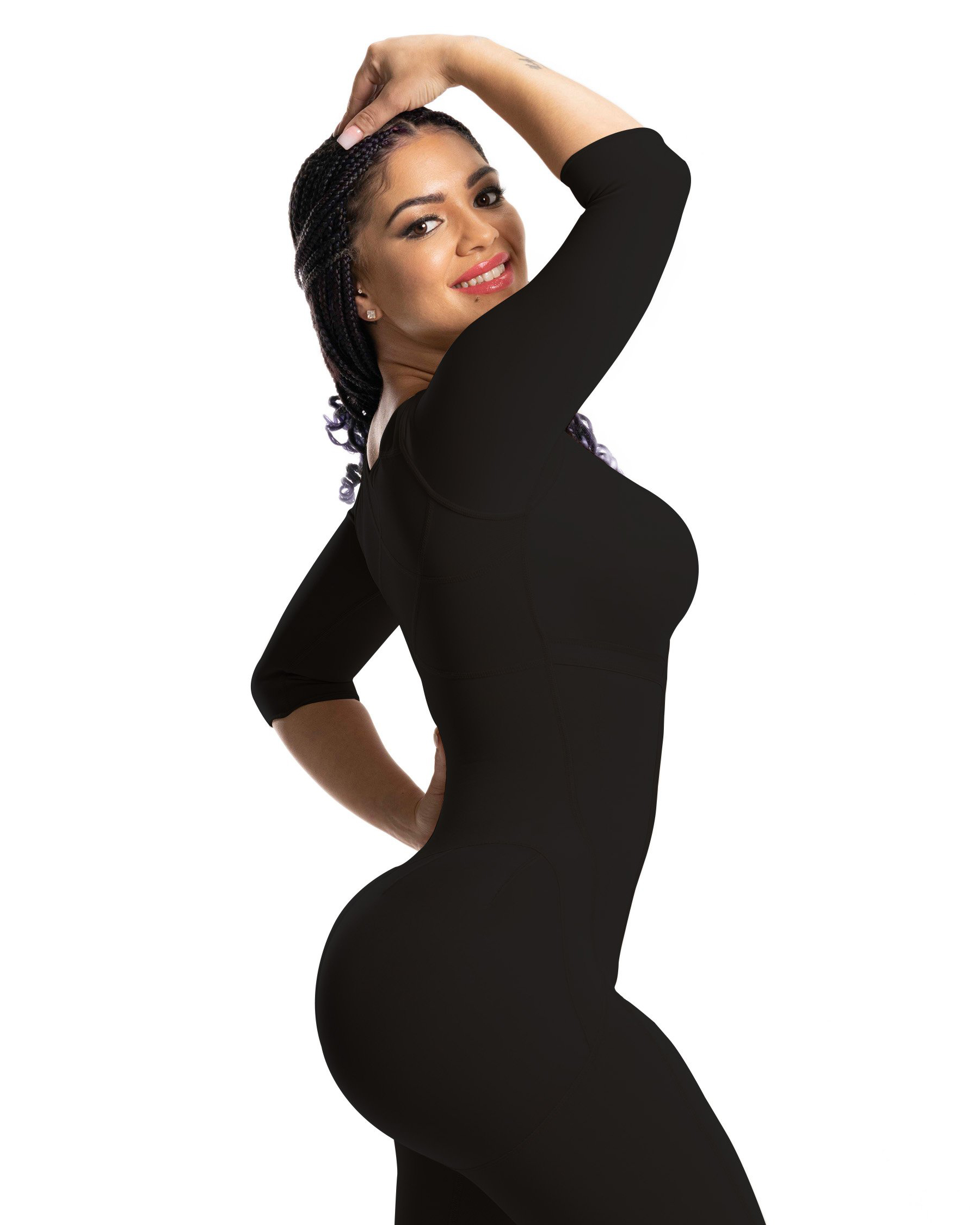 Fajas Colombianas Lange Mouw H - Shapewear Bodysuit Firm recensie en prijs