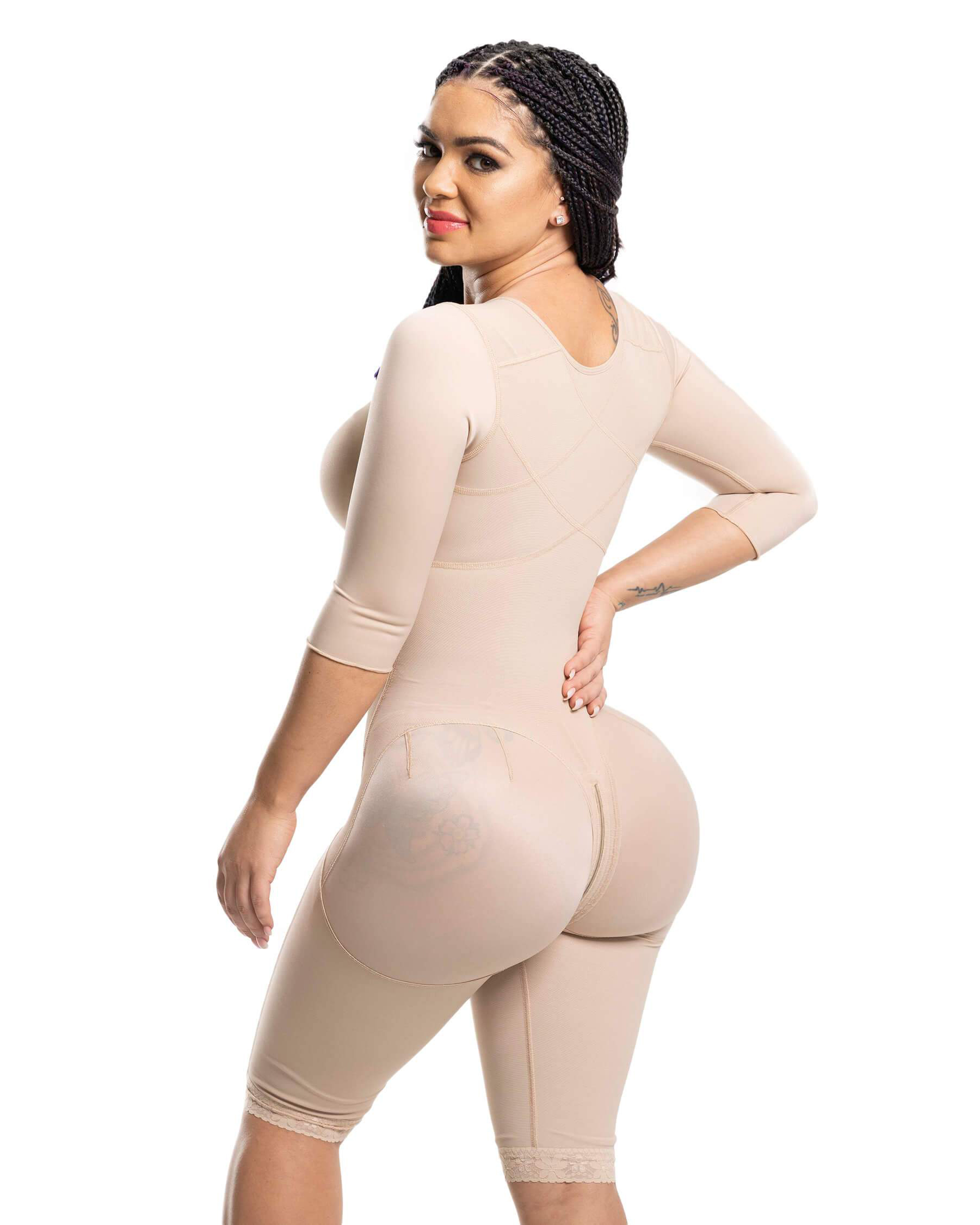 Fajas Colombianas Lange Mouw H - Shapewear Bodysuit Firm recensie en prijs