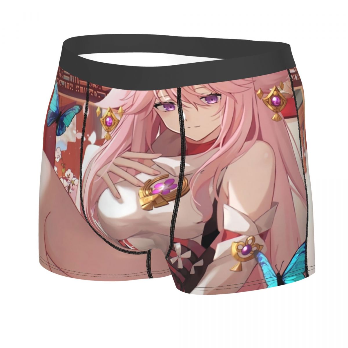 Genshin Impact Yae Miko Boxers - Boyshort Underwear recensie en prijs