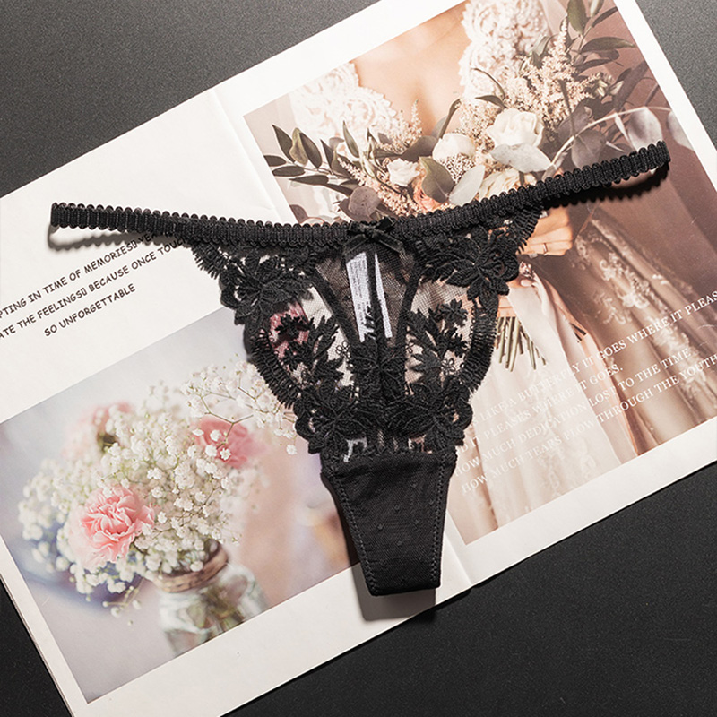 Kanten slipje Sexy Thong Dames - Seamless Underwear Women recensie en prijs
