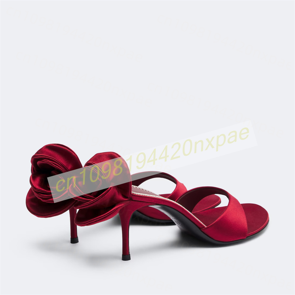 Dames rode satijnen thong mule - Slip Dress Satin recensie en prijs