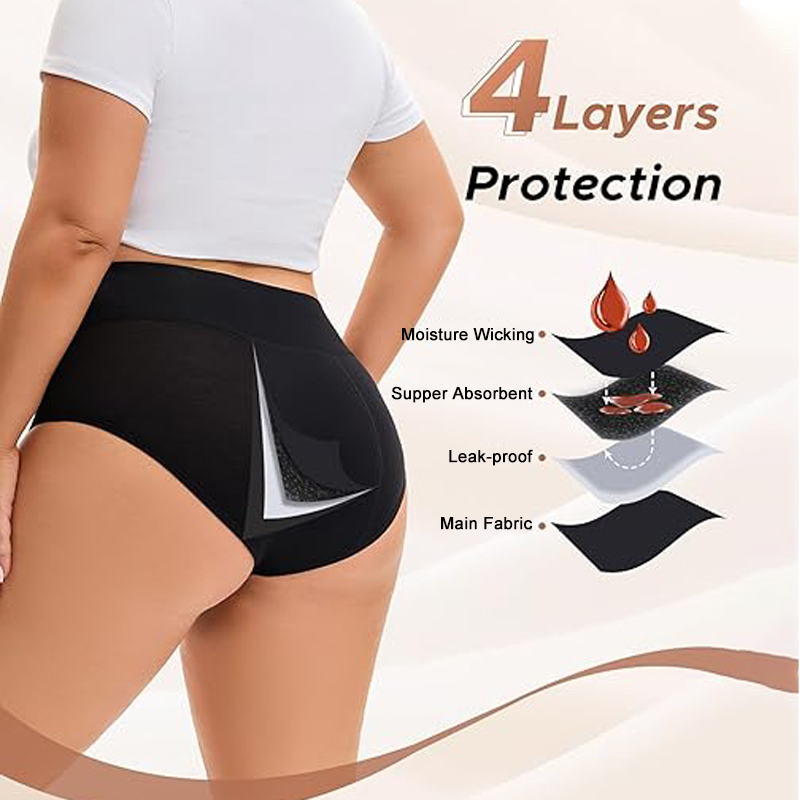 Zware menstruatieonderbroekjes - Period Panty Absorbent recensie en prijs