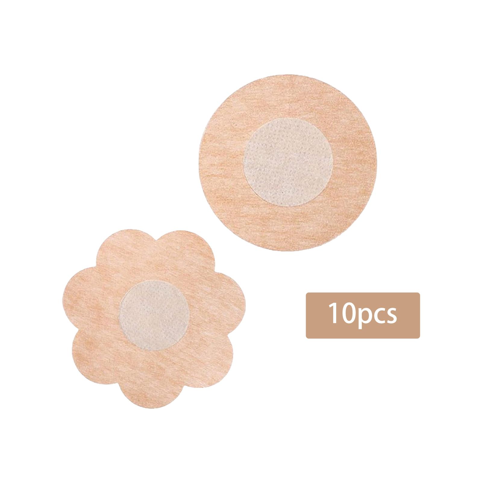 10 stuks borstpasties bloemvor - Nipple Cover Pasties recensie en prijs