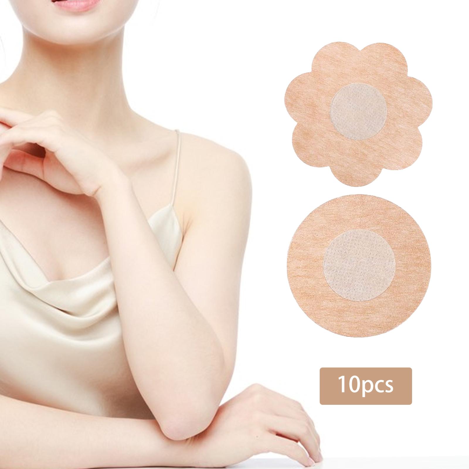 10 stuks borstpasties bloemvor - Nipple Cover Pasties recensie en prijs