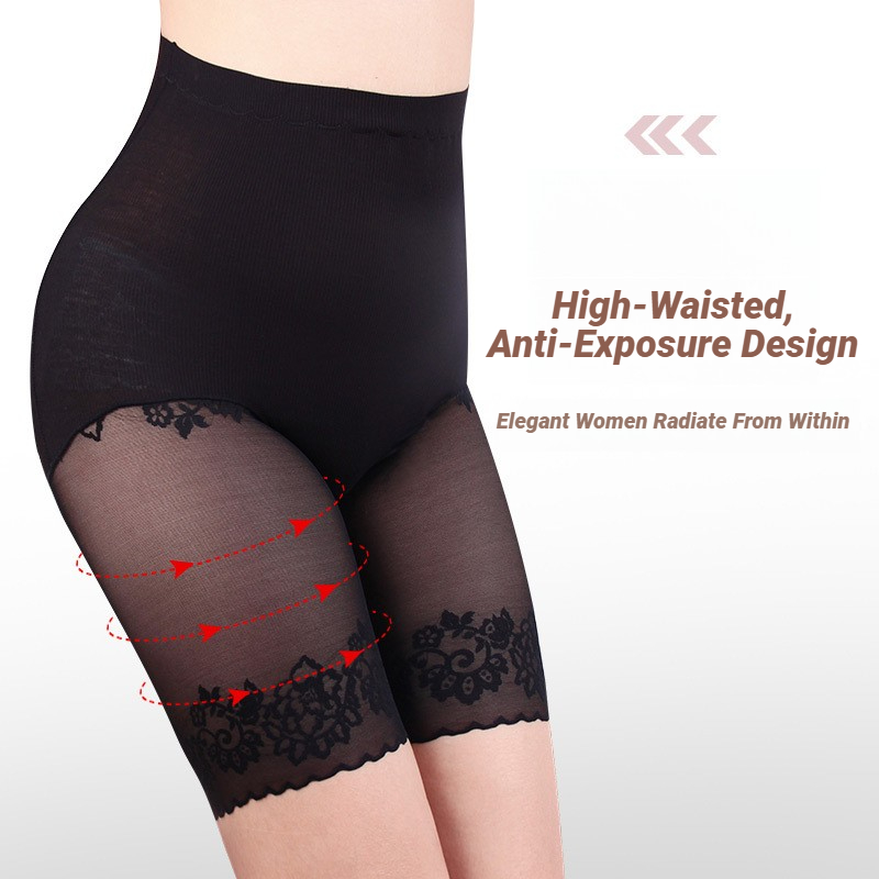 Plus Size Veiligheidskorte bro - Boyshort Underwear recensie en prijs