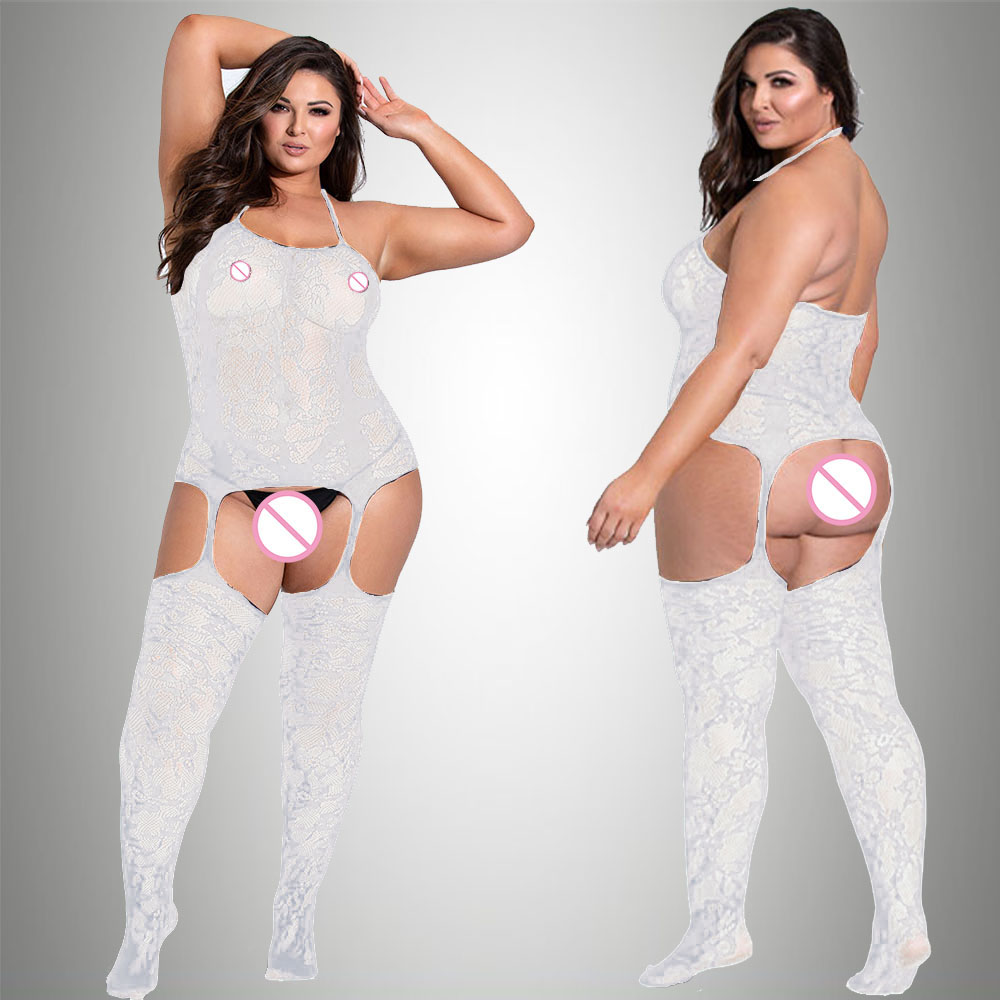 Nieuwe Plus Size Bodystocking  - Bodystocking Fishnet recensie en prijs