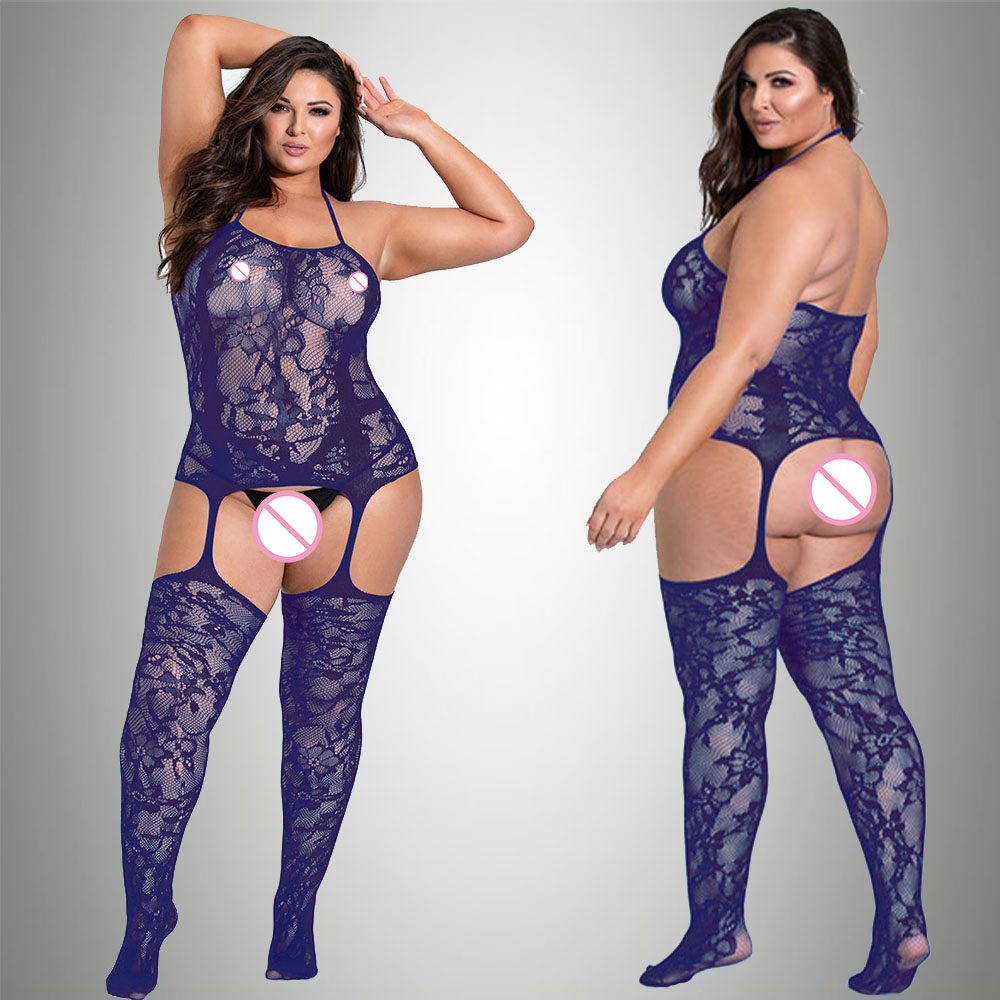 Nieuwe Plus Size Bodystocking  - Bodystocking Fishnet recensie en prijs