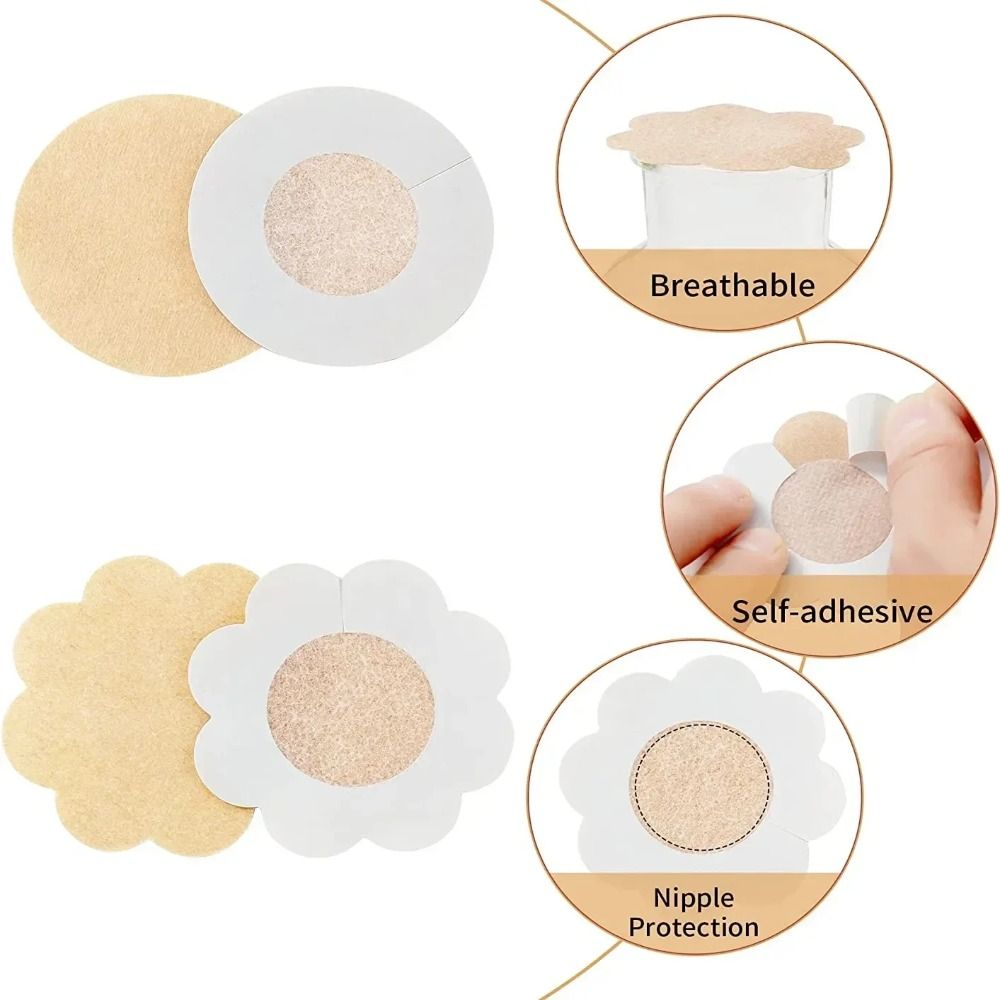 Niet-Geweven Tepel Cover Stick - Silicone Bra Adhesive recensie en prijs