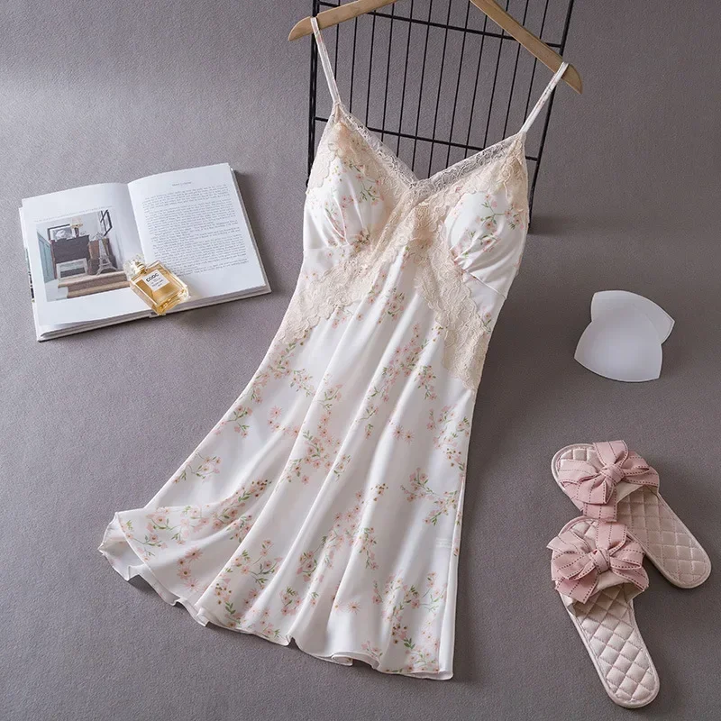 Dames sexy lingerie satijnen n - Babydoll Chemise Night recensie en prijs
