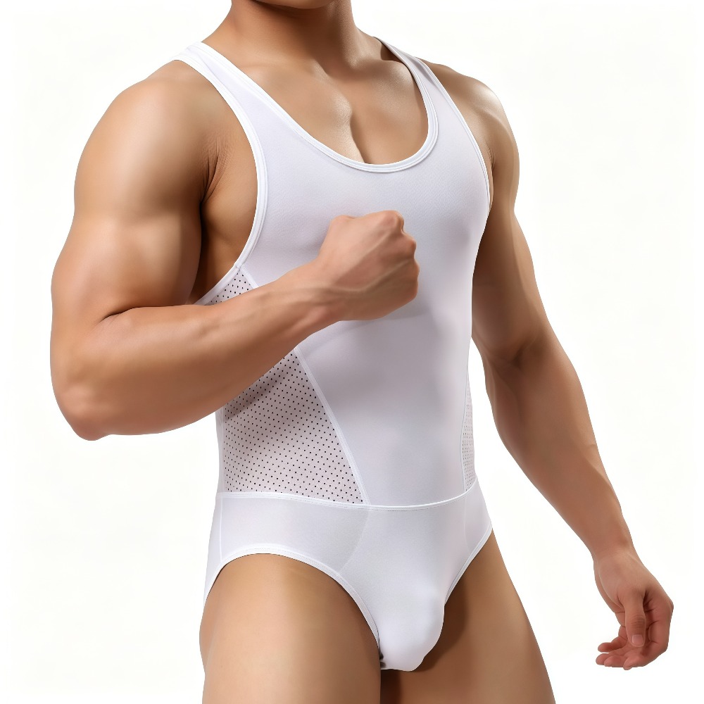 1 Stuks Heren Hoge Elastische  - Shapewear Bodysuit Firm recensie en prijs