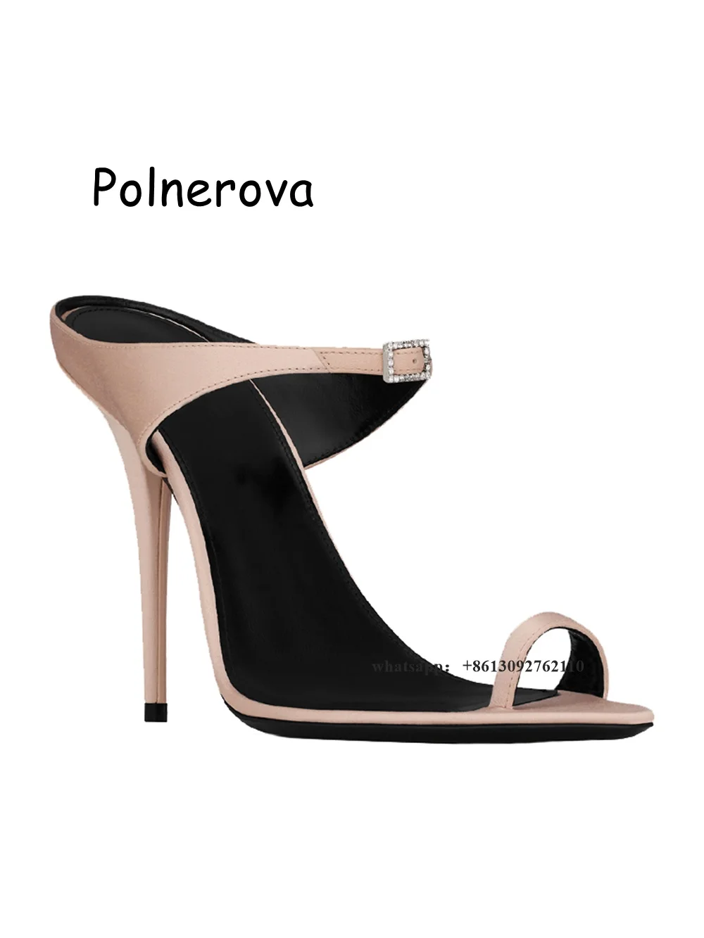 Open Neus Sandalen Flip Flop D - Slip Dress Satin recensie en prijs