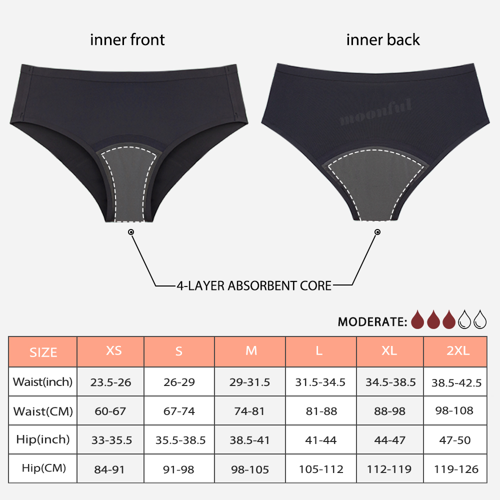 Naadloze Menstruatie Slipje Vr - Seamless Underwear Women recensie en prijs