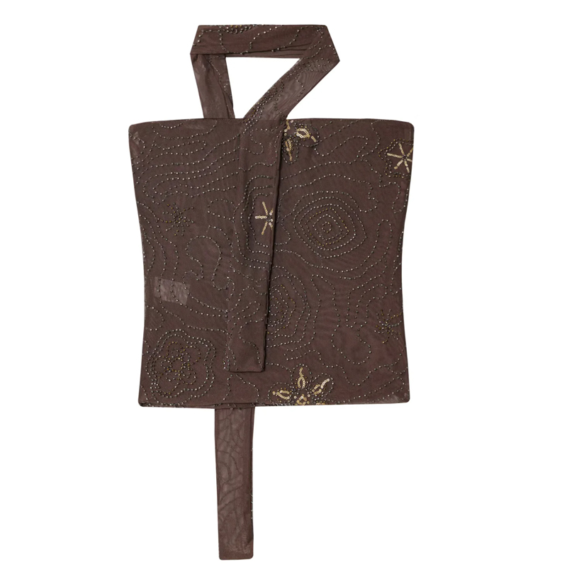 HXAO Corset Crop Tops Voor Vro - Strapless Bra Backless recensie en prijs