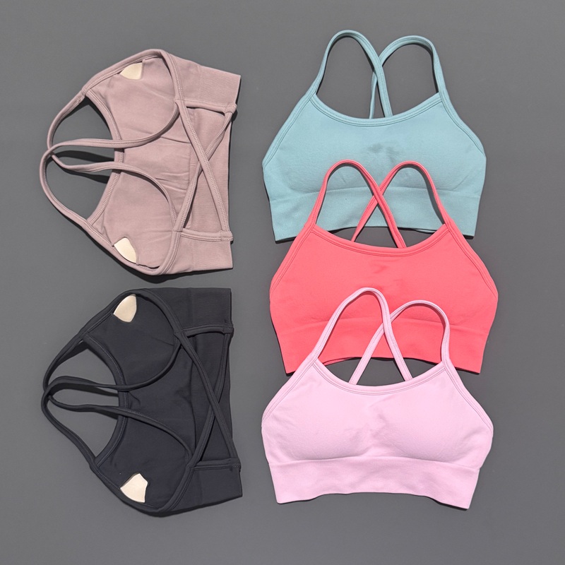 Histello Backless Sportbeha Da - Seamless Underwear Women recensie en prijs