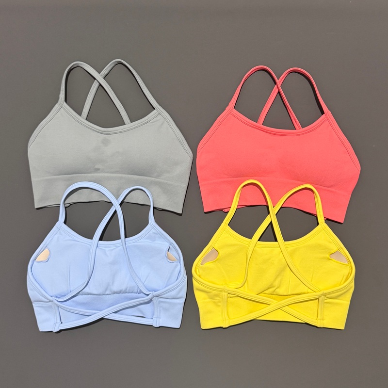 Histello Backless Sportbeha Da - Seamless Underwear Women recensie en prijs