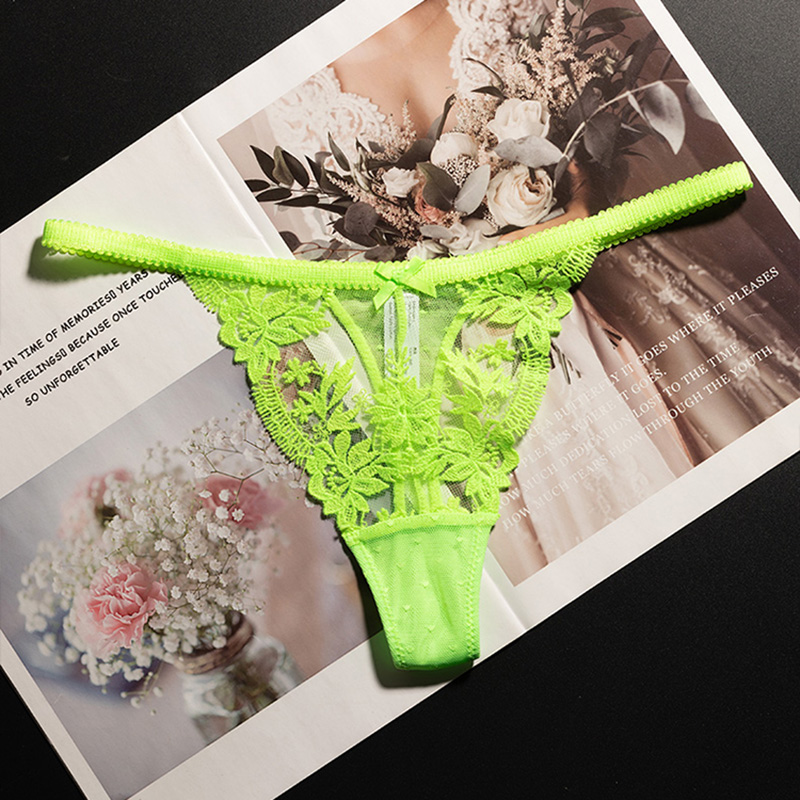 Kanten slipje Sexy Thong Dames - Seamless Underwear Women recensie en prijs