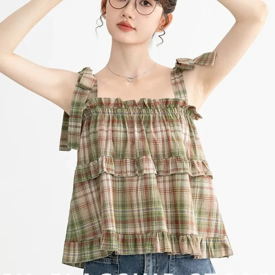 Y2K Hot Women Zomer Acubi Japa - Cami Top Lace recensie en prijs