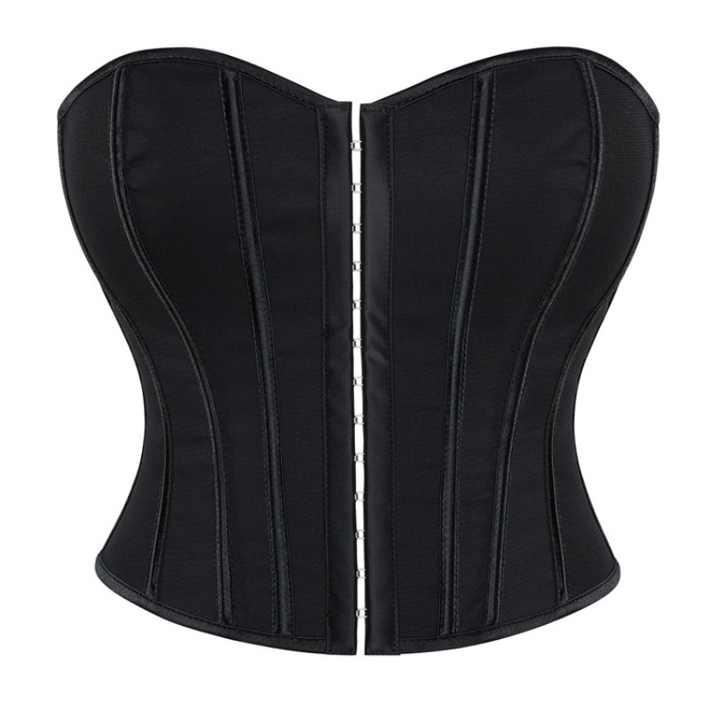Zwart sexy streetwear straples - Strapless Bra Backless recensie en prijs