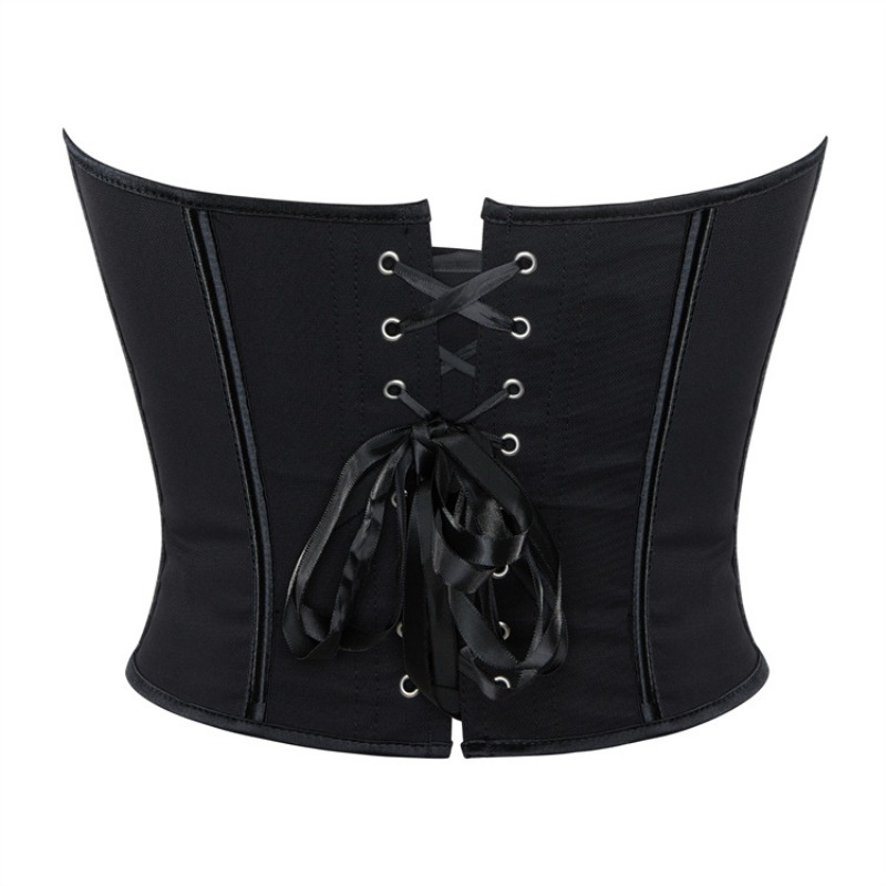 Zwart sexy streetwear straples - Strapless Bra Backless recensie en prijs