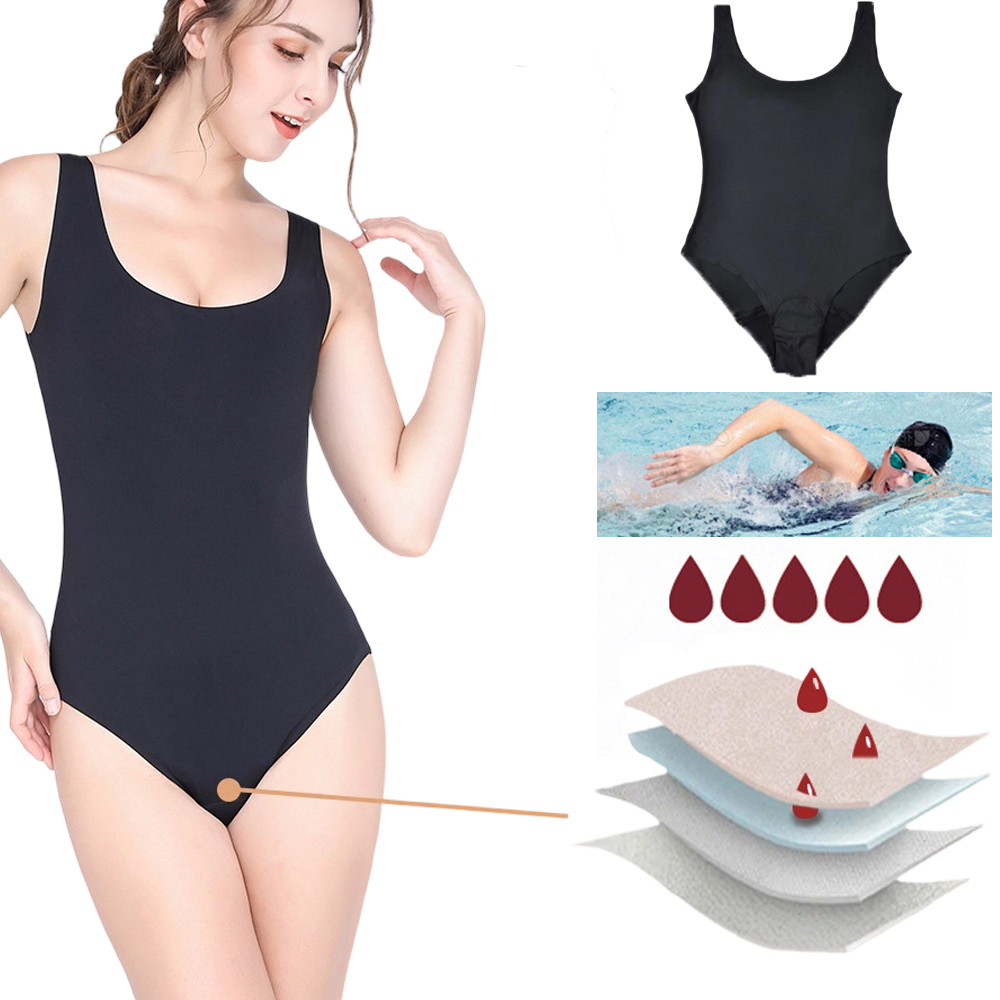 Menstruatiebadpak Dames 4-laag - Period Panty Absorbent recensie en prijs