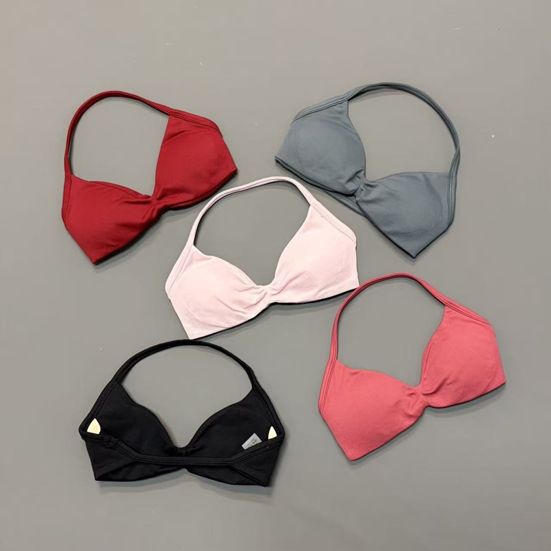 Dames Halter Sportbeha V-hals  - Sports Bra High Impact recensie en prijs