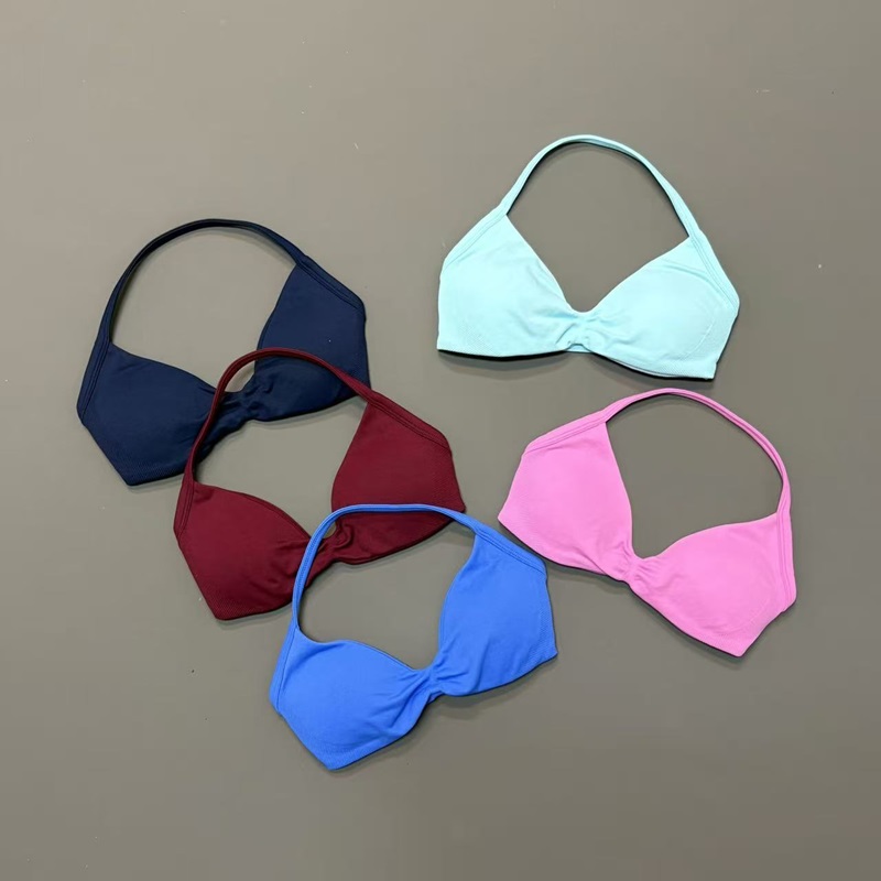 Dames Halter Sportbeha V-hals  - Sports Bra High Impact recensie en prijs