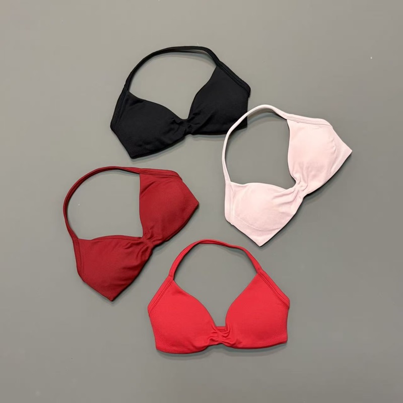 Dames Halter Sportbeha V-hals  - Sports Bra High Impact recensie en prijs