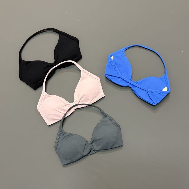 Dames Halter Sportbeha V-hals  - Sports Bra High Impact recensie en prijs