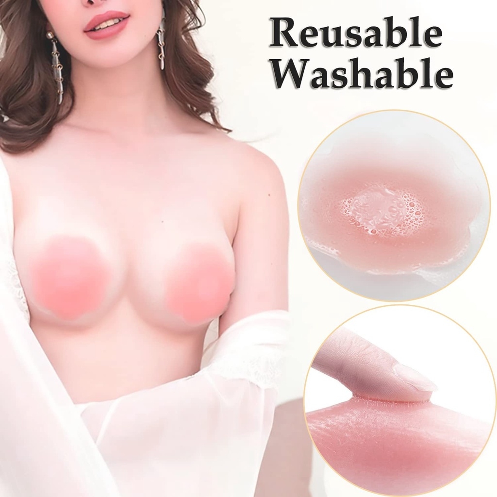 6/12 stuks onzichtbare zelfkle - Nipple Cover Pasties recensie en prijs