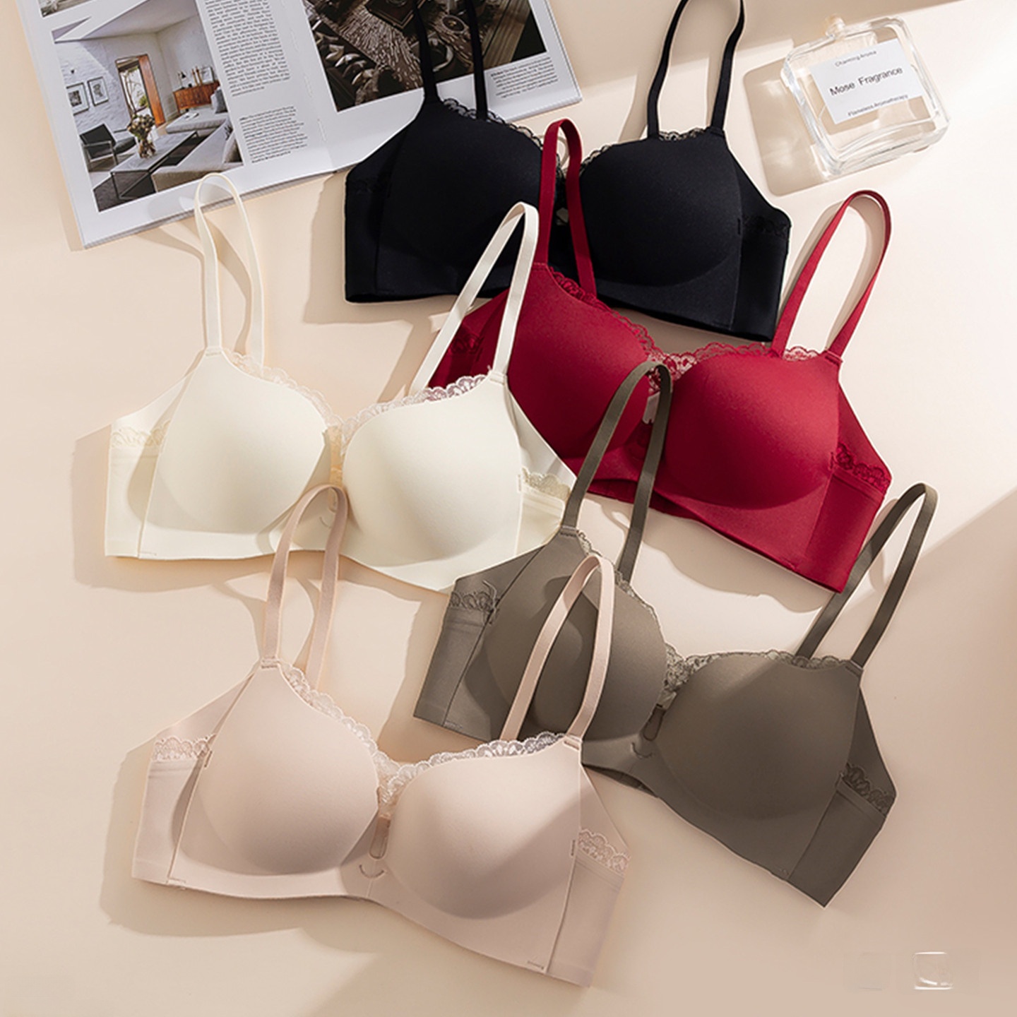Pure KUCLUT kant bh met kleine - Seamless Underwear Women recensie en prijs