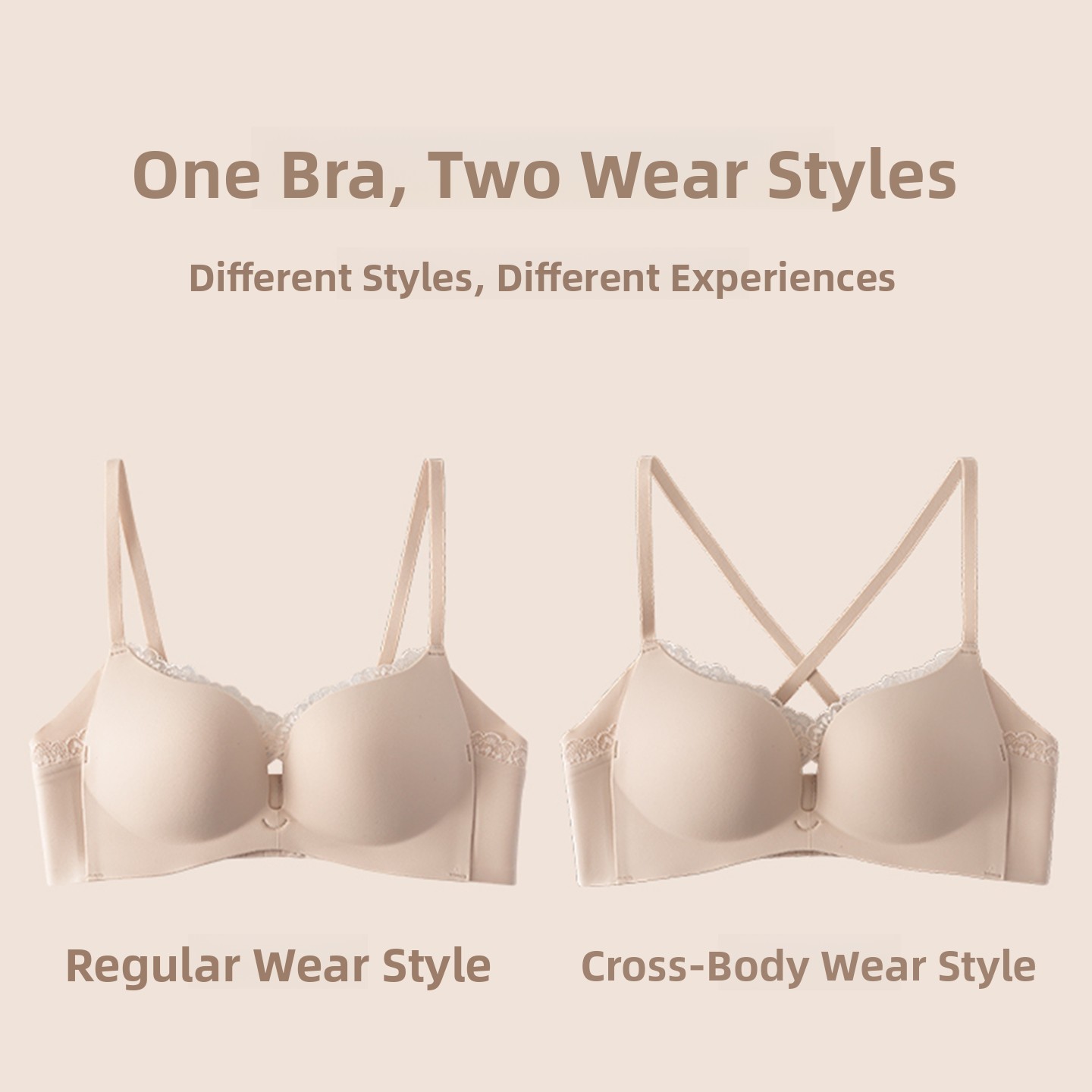 Pure KUCLUT kant bh met kleine - Seamless Underwear Women recensie en prijs