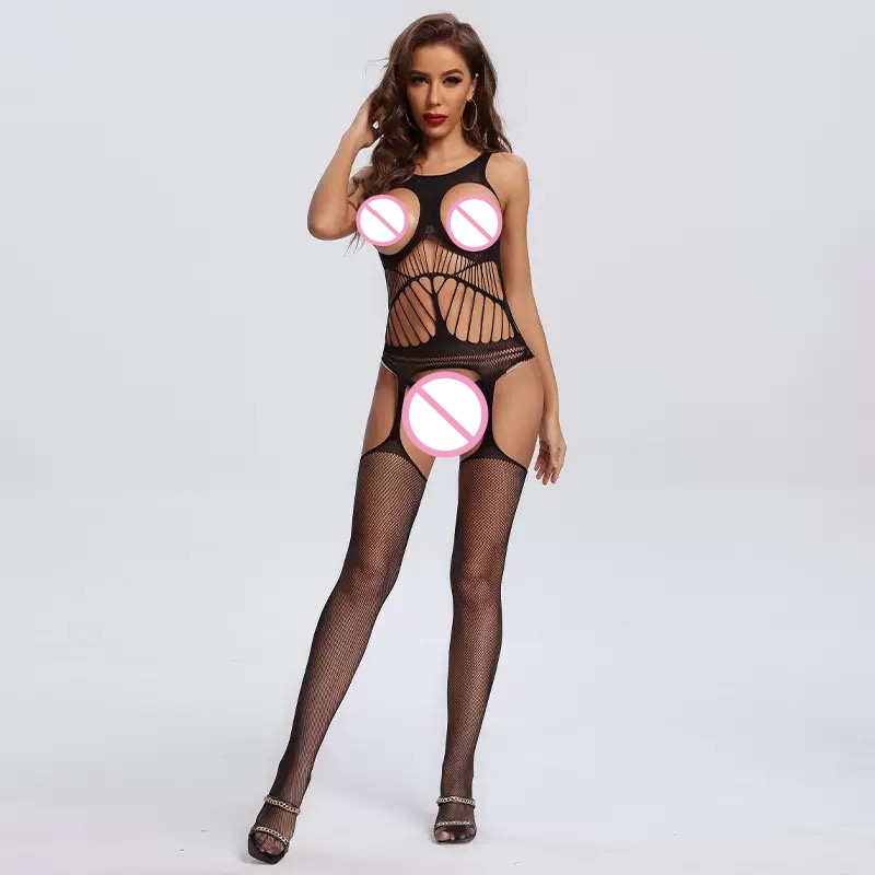 Kruisloze bodysuits Transparan - Bodystocking Fishnet recensie en prijs